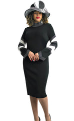 Lily And Taylor Dress 799 - Church Suits For Less