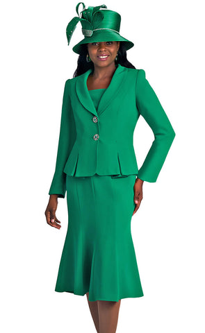 Lily And Taylor Suit 2834-Emerald