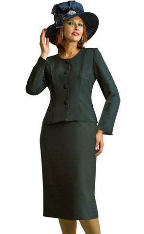 Lily And Taylor Suit 2920-Black