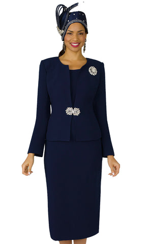 Lily And Taylor Suit 3052 - Church Suits For Less