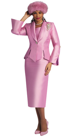 Lily And Taylor Suit 4343-Rose
