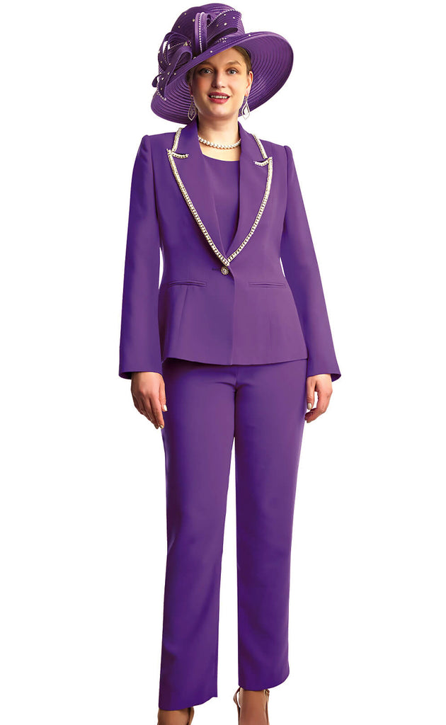 Lily And Taylor Pant Suit 4785 - Church Suits For Less