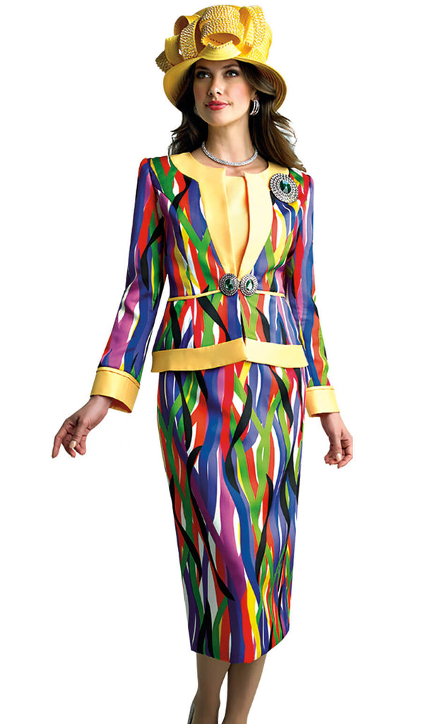 Lily And Taylor Suit 4830 - Church Suits For Less