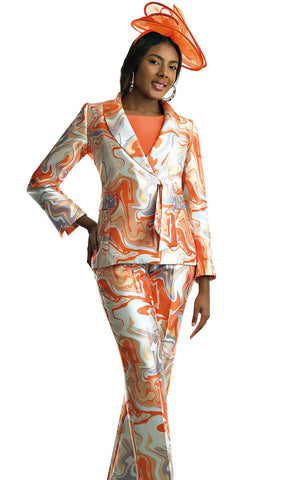 Lily And Taylor Pant Suit 4857