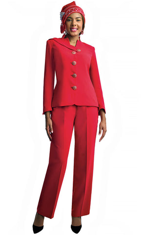 Lily And Taylor Pant Suit 4892 - Church Suits For Less