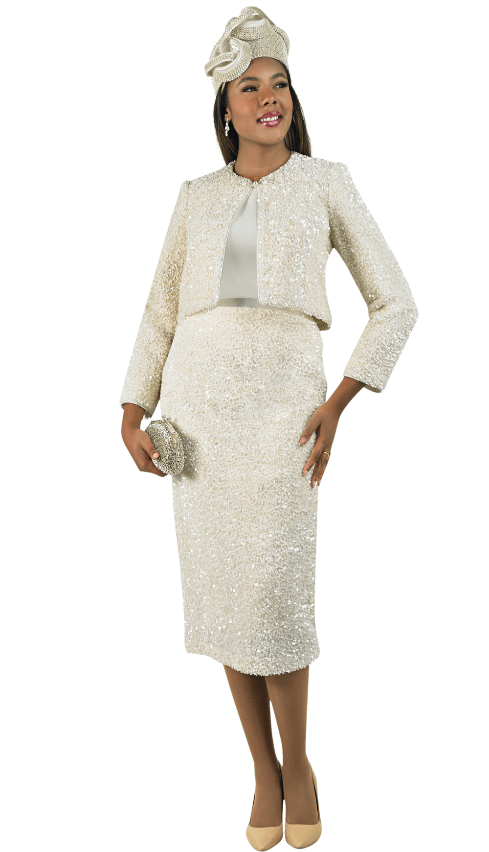 Lily And Taylor Suit 5013