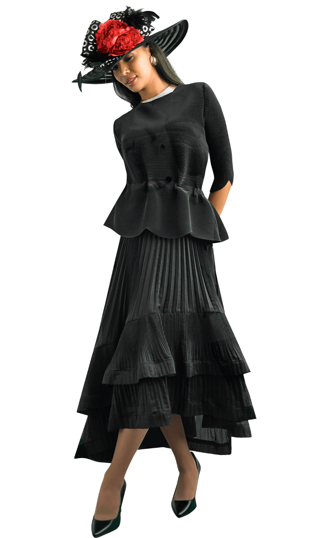 Lily And Taylor Suit 5101