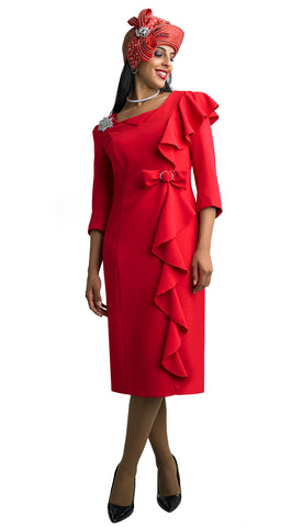 Lily And Taylor Dress 3943 - Church Suits For Less