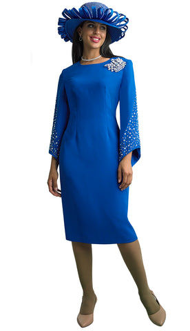 Lily And Taylor Dress 4385 - Church Suits For Less