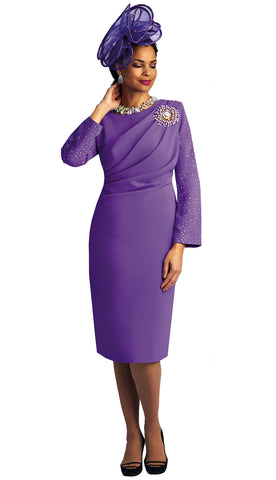 Lily And Taylor Dress 4729 - Church Suits For Less