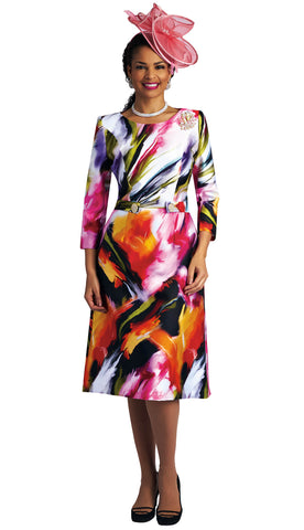 Lily And Taylor Dress 4823 - Church Suits For Less