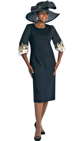 Lily And Taylor Dress 785 - Church Suits For Less