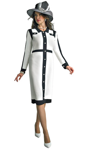 Lily And Taylor Dress 792 - Church Suits For Less
