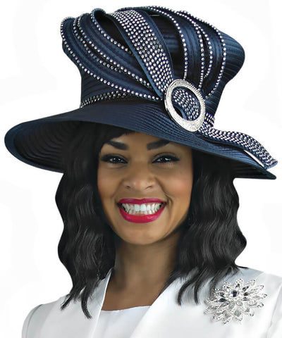Lily and Taylor Hat H110 - Church Suits For Less