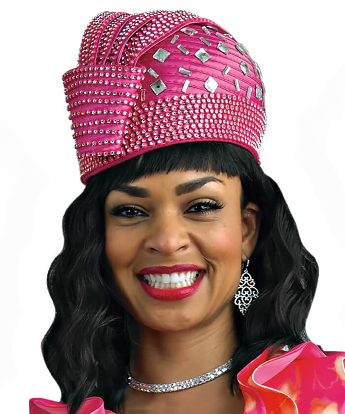 Lily And Taylor H319-MAG Church Hat
