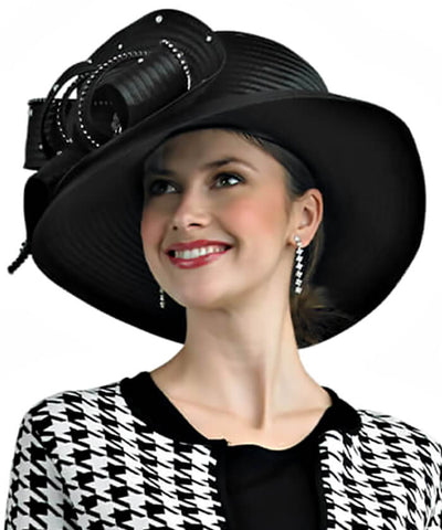 Lily and Taylor Hat H112 - Church Suits For Less