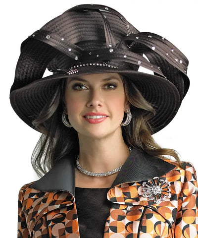 Lily and Taylor Hat H114 - Church Suits For Less