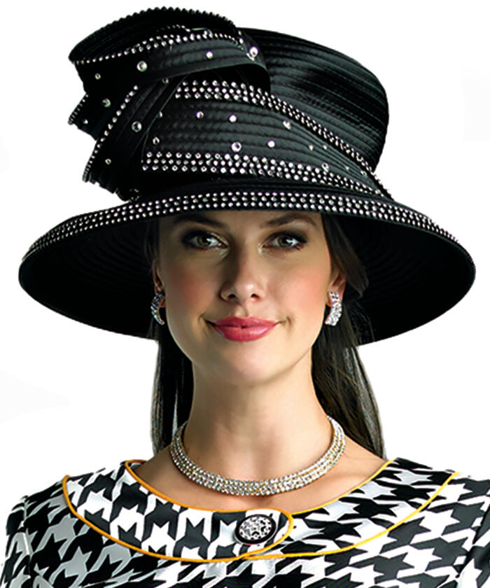 Lily and Taylor Hat H116 - Church Suits For Less