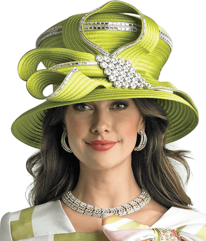 Lily and Taylor Hat H118 - Church Suits For Less