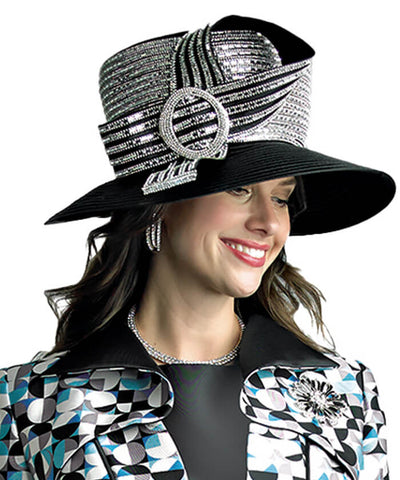 Lily and Taylor Hat H119 - Church Suits For Less