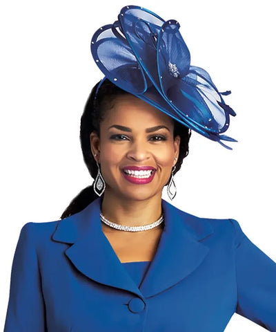 Lily and Taylor Hat H121-Royal Blue