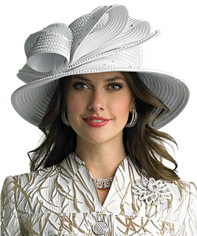 Lily and Taylor Hat H179 - Church Suits For Less