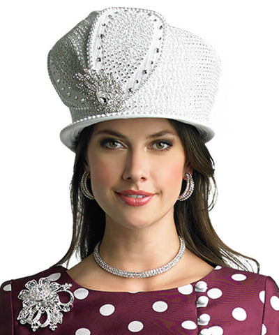 Lily and Taylor Hat H194 - Church Suits For Less