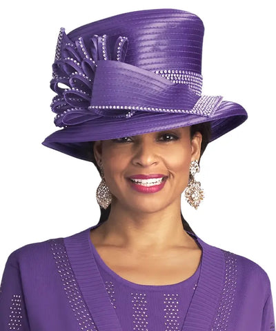 Lily and Taylor Hat H199 - Church Suits For Less