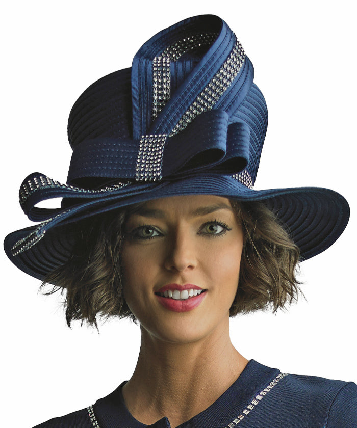 Lily and Taylor Hat H207 - Church Suits For Less