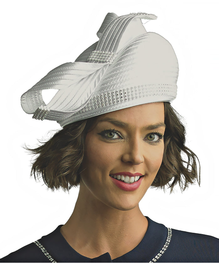 Lily and Taylor Hat H208 - Church Suits For Less