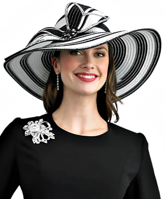 Lily and Taylor Hat H289 - Church Suits For Less