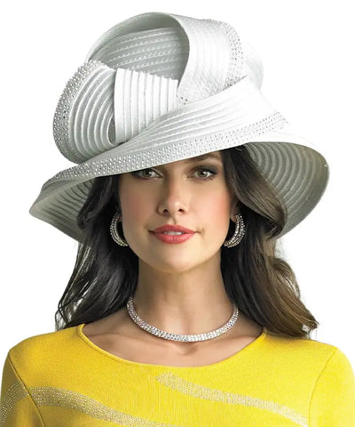 Lily and Taylor Hat H291 - Church Suits For Less