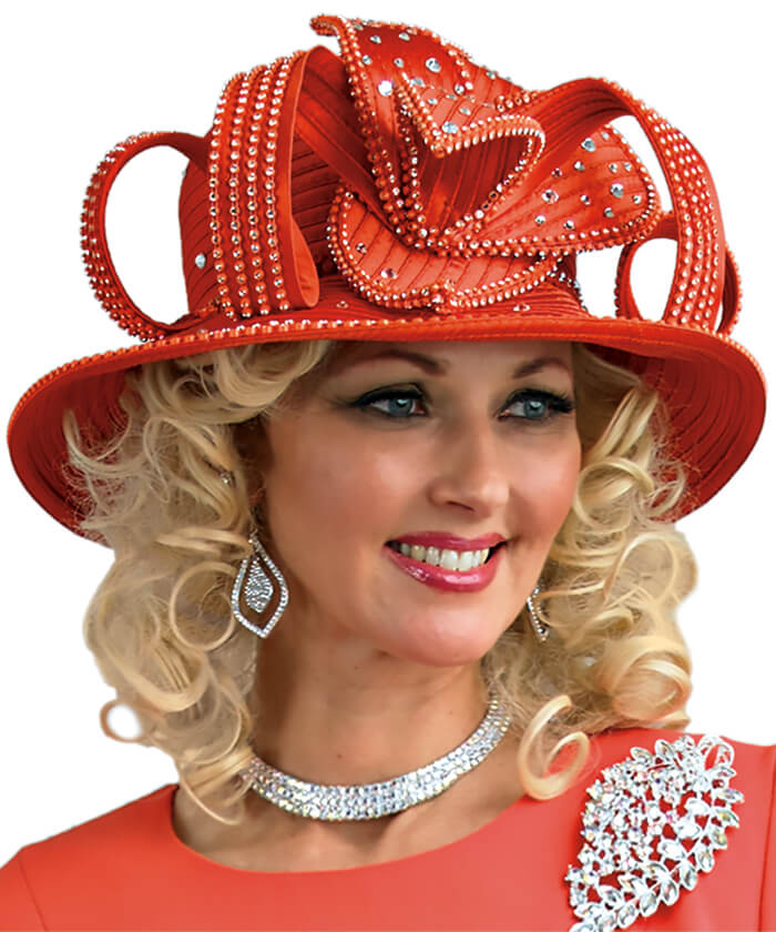 Lily and Taylor Hat H292 - Church Suits For Less