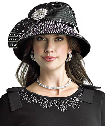 Lily and Taylor Hat H449 - Church Suits For Less