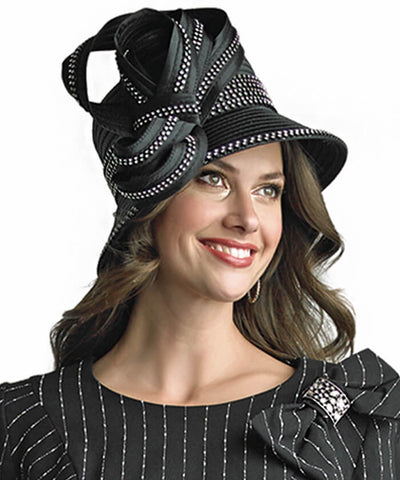 Lily and Taylor Hat H455 - Church Suits For Less
