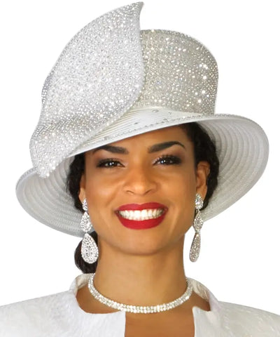 Lily and Taylor Hat H560 - Church Suits For Less