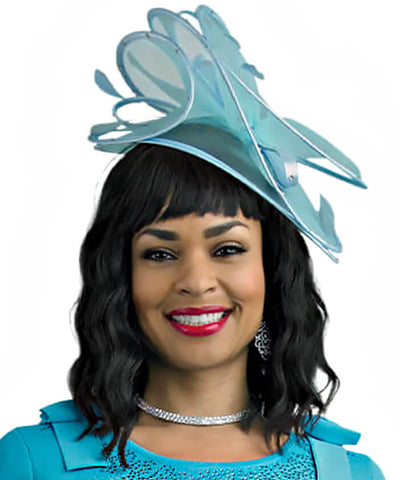 Lily and Taylor Hat H121-Ice Blue