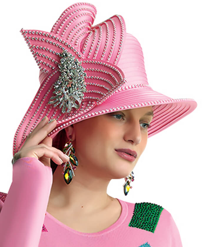 Lily and Taylor Hat H921 - Church Suits For Less