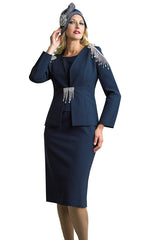 Lily And Taylor Suit 4640 - Church Suits For Less