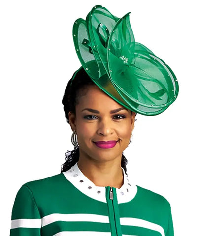 Lily and Taylor Hat H121-Green
