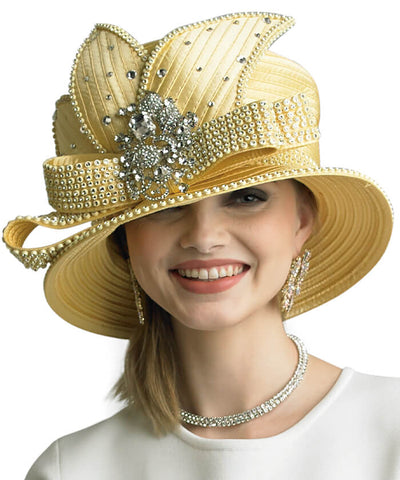 Lily and Taylor Hat H711 - Church Suits For Less