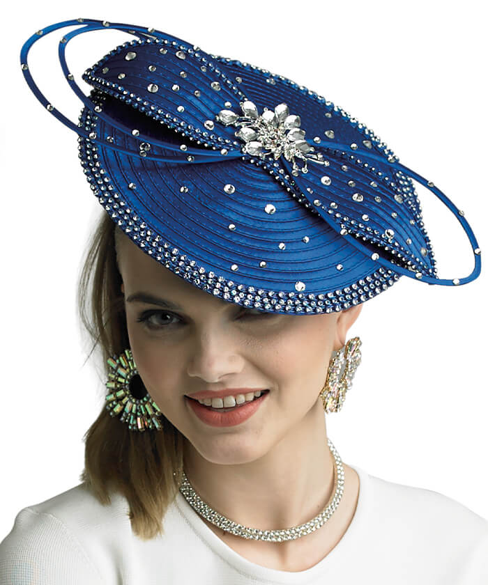 Lily and Taylor Hat H134 - Church Suits For Less