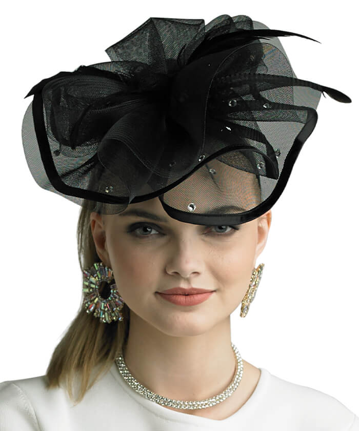Lily and Taylor Hat H137 - Church Suits For Less