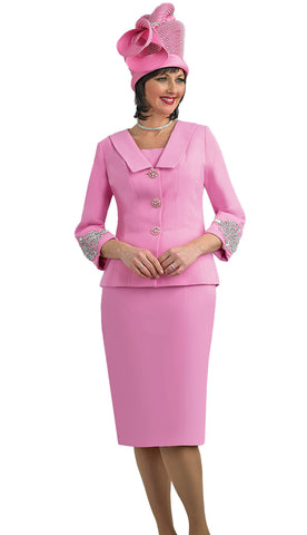 Lily And Taylor Suit 4690-Pink