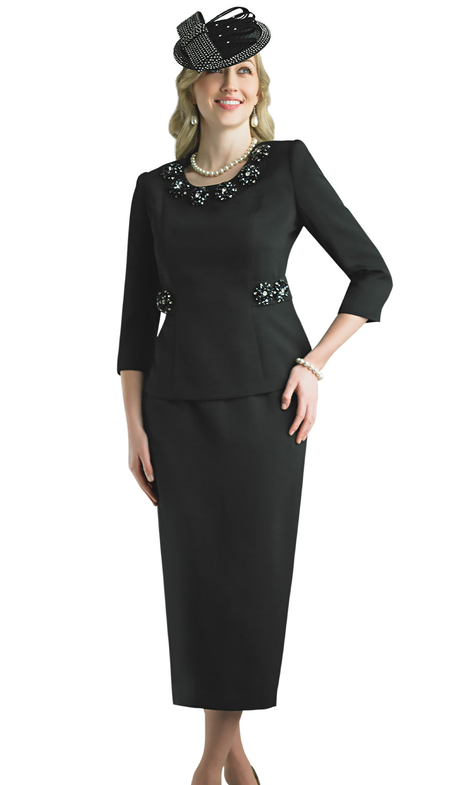 Black Church Suits For Women | Church suits for less