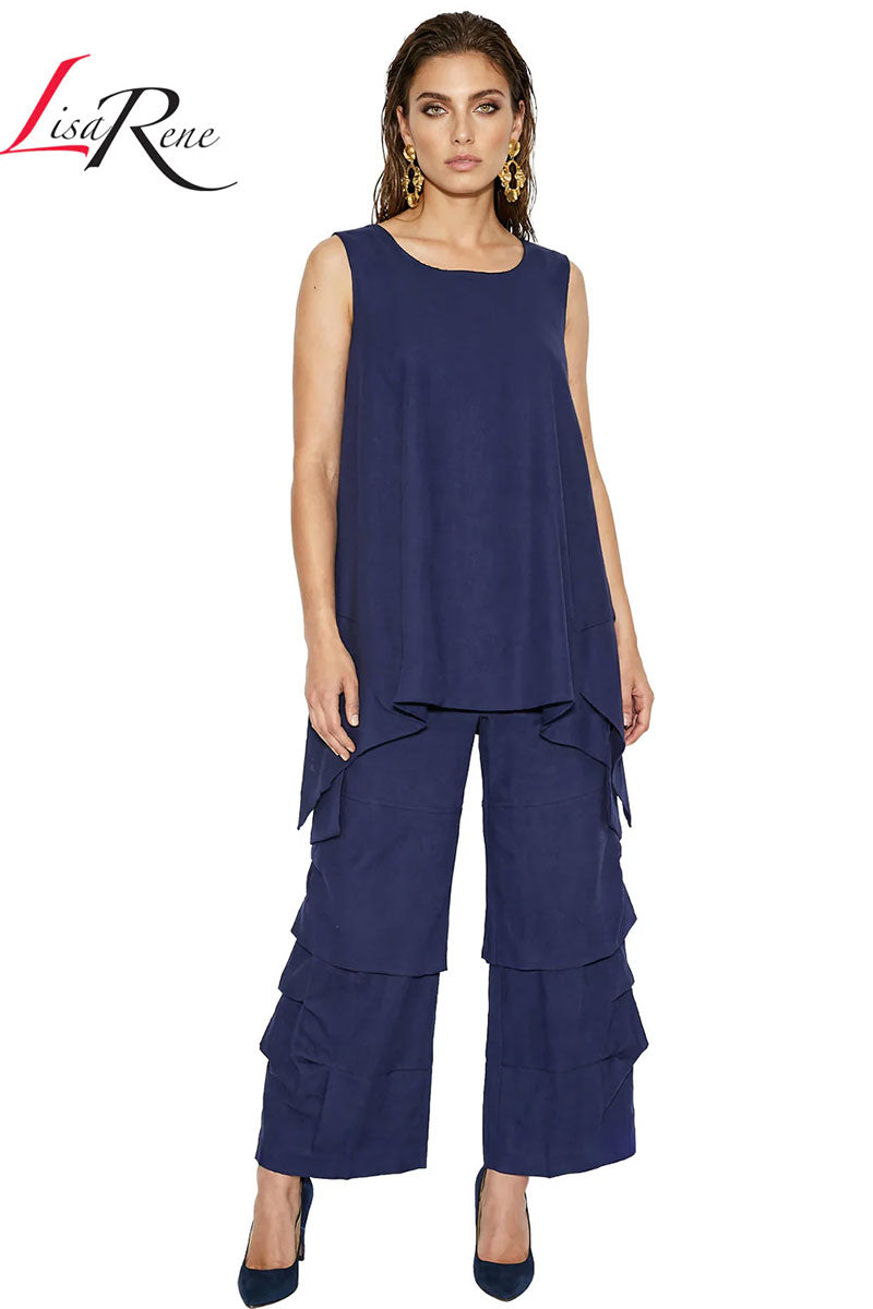 Lisa Rene By Donna Vinci 3390-Navy – Church suits for less