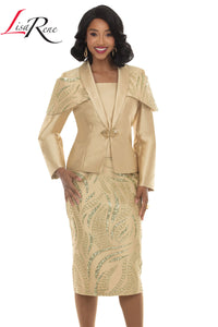 Lisa Rene Church Suit By Donna Vinci 3395