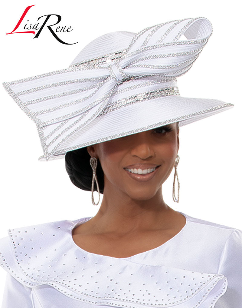 Lisa Rene Church Dress 3380-White