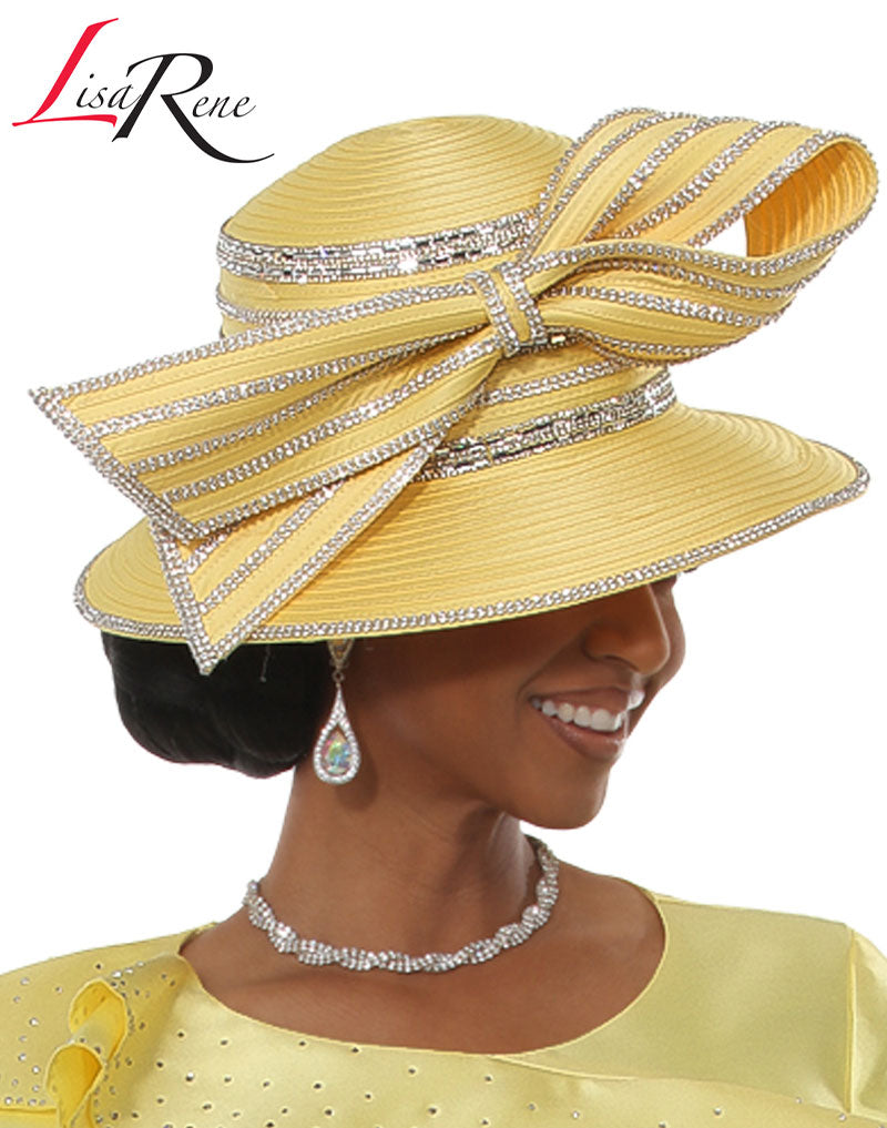 Lisa Rene Church Dress 3380-Canary