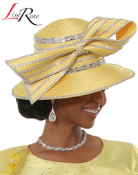 Lisa Rene Church Dress 3380-Canary